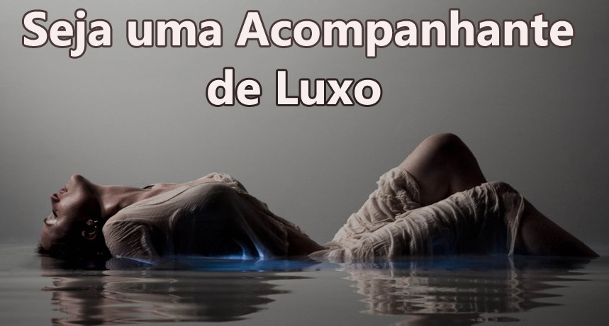 Vagas para Garotas GP Acompanhantes de luxo do JOB disponíveis